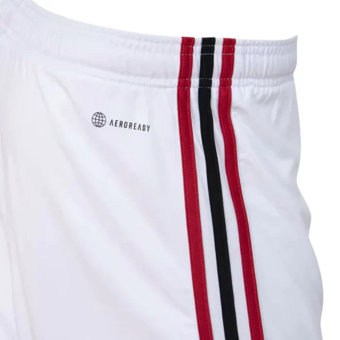 Shorts São Paulo Adidas 2023/24 - Branco