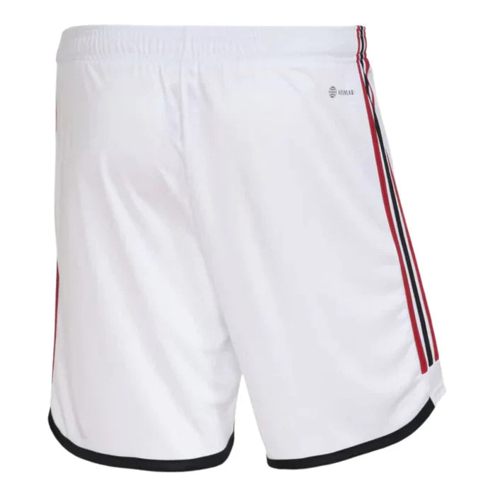 Shorts São Paulo Adidas 2023/24 - Branco