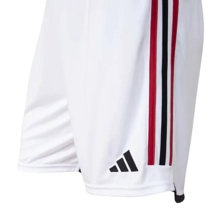 Shorts São Paulo Adidas 2023/24 - Branco