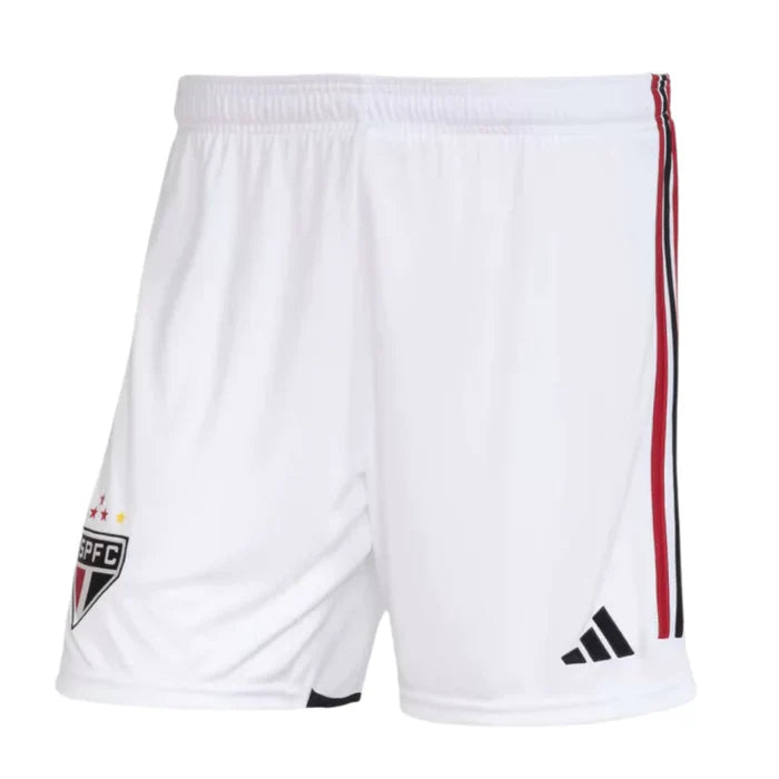 Shorts São Paulo Adidas 2023/24 - Branco