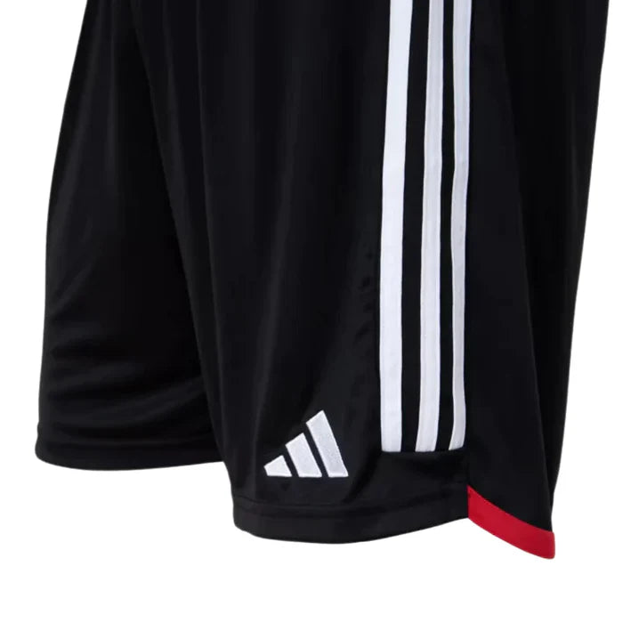 Shorts São Paulo Adidas 2023/24 - Preto