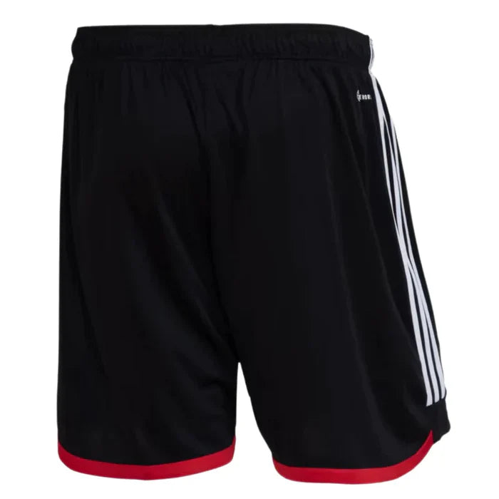 Shorts São Paulo Adidas 2023/24 - Preto