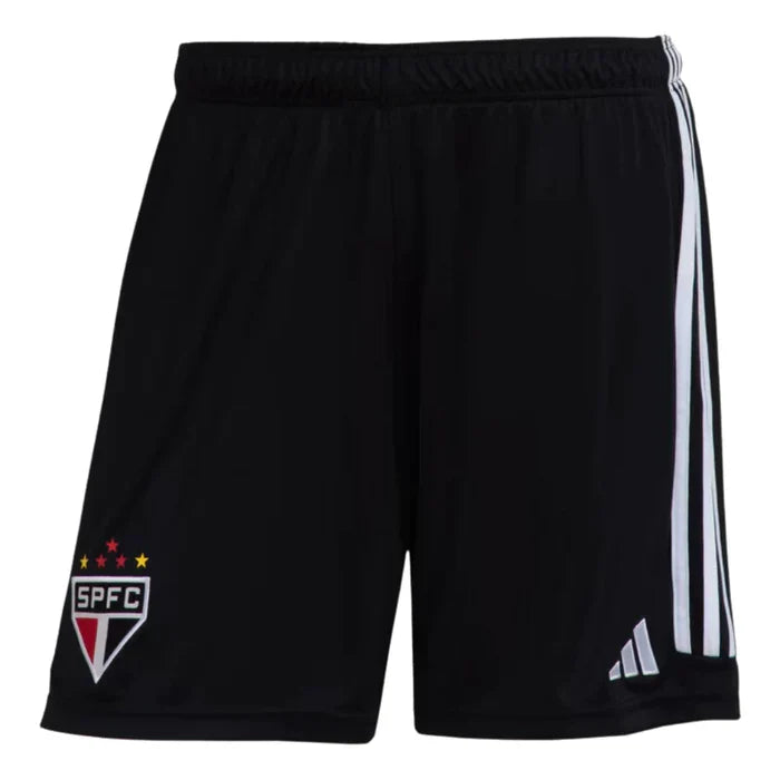 Shorts São Paulo Adidas 2023/24 - Preto